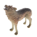 Woodlands Timber Wolf (Howling) Toy Figure - Authentic Hand Painted Model