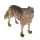 Woodlands Timber Wolf (Howling) Toy Figure - Authentic Hand Painted Model
