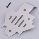 RC Crawler Model Upgrade Parts Gearbox Mount Skid Plate for 1/10 Traxxas DIY