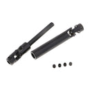 Black Steel 110-155mm CVD Drive Shaft for 1/10 Axial SCX01 RC Truck DIY Accs