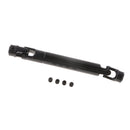 Black Steel 110-155mm CVD Drive Shaft for 1/10 Axial SCX01 RC Truck DIY Accs