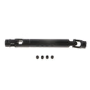 Black Steel 110-155mm CVD Drive Shaft for 1/10 Axial SCX01 RC Truck DIY Accs