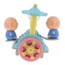Lovely Pig Car Electric Sing Fun Sound Toy with Light for Family Set Interactive