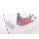 42mm Universal Motor Heat Sink with High Speed Cooling Fan Parts for 1:8 Scale RC Model Vehicle, Random Color