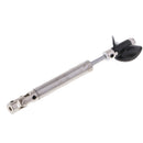 Stainless Steel Model Boat Assembly 4mm Drive Shaft with Propellers and 3.17mm Universal Joint