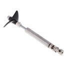 Stainless Steel Model Boat Assembly 4mm Drive Shaft with Propellers and 3.17mm Universal Joint