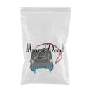 Blue 40-42mm Universal Motor Heat Sink with High Speed Cooling Fan Parts for 1:8 Scale RC Model Vehicle