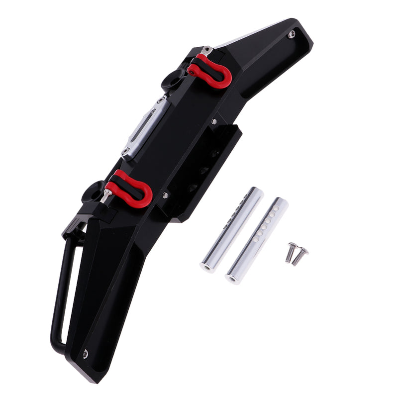 1/10 Aluminum Alloy Front Bumper for Axial SCX10 II 90046 90047 RC Crawler