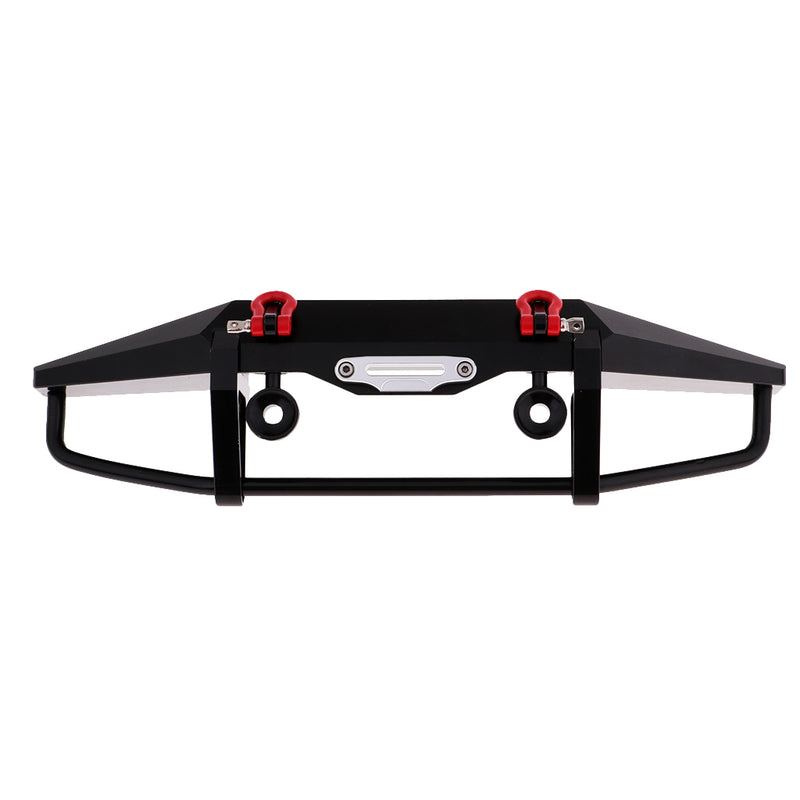 1/10 Aluminum Alloy Front Bumper for Axial SCX10 II 90046 90047 RC Crawler