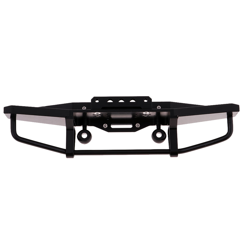1/10 Aluminum Alloy Front Bumper for Axial SCX10 II 90046 90047 RC Crawler