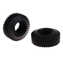 4PCS Rubber Tyre Tires for 1:10 RC Rock Crawler Car 1.9" Wheel, RC Model Car Upgrade Accessories