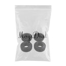 4PCS Rubber Tyre Tires for 1:10 RC Rock Crawler Car 1.9" Wheel, RC Model Car Upgrade Accessories