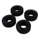 4PCS Rubber Tyre Tires for 1:10 RC Rock Crawler Car 1.9" Wheel, RC Model Car Upgrade Accessories