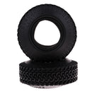 4PCS Rubber Tyre Tires for 1:10 RC Rock Crawler Car 1.9" Wheel, RC Model Car Upgrade Accessories