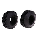 4PCS Rubber Tyre Tires for 1:10 RC Rock Crawler Car 1.9" Wheel, RC Model Car Upgrade Accessories