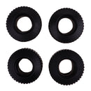 4PCS Rubber Tyre Tires for 1:10 RC Rock Crawler Car 1.9" Wheel, RC Model Car Upgrade Accessories