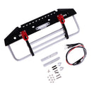 Metal Front Bumper For D90 Axial 90046 Traxxas TRX-4 1:10 RC Crawler Parts