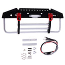 Metal Front Bumper For D90 Axial 90046 Traxxas TRX-4 1:10 RC Crawler Parts