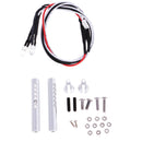 Metal Front Bumper For D90 Axial 90046 Traxxas TRX-4 1:10 RC Crawler Parts