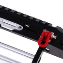 Metal Front Bumper For D90 Axial 90046 Traxxas TRX-4 1:10 RC Crawler Parts