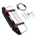 Metal Front Bumper For D90 Axial 90046 Traxxas TRX-4 1:10 RC Crawler Parts