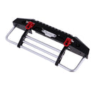 Metal Front Bumper For D90 Axial 90046 Traxxas TRX-4 1:10 RC Crawler Parts