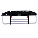 Metal Front Bumper For D90 Axial 90046 Traxxas TRX-4 1:10 RC Crawler Parts