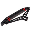 1:10 Scale RC Car Upgrade Accessories Rear Bumper Bar w/ LED Light for Axial 90046 TRX-4