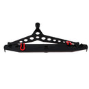 1:10 Scale RC Car Upgrade Accessories Rear Bumper Bar w/ LED Light for Axial 90046 TRX-4