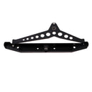 1:10 Scale RC Car Upgrade Accessories Rear Bumper Bar w/ LED Light for Axial 90046 TRX-4