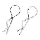 50pcs Body Shell Clip R Pins for 1/8 1/5 RC Hobby Model Car Metal fixed shell HSP HPI