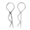 50pcs Body Shell Clip R Pins for 1/8 1/5 RC Hobby Model Car Metal fixed shell HSP HPI