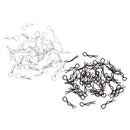 50pcs Body Shell Clip R Pins for 1/8 1/5 RC Hobby Model Car Metal fixed shell HSP HPI