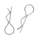 50pcs Body Shell Clip R Pins for 1/8 1/5 RC Hobby Model Car Metal fixed shell HSP HPI