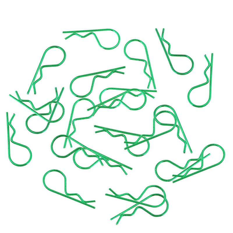 1/10 1/12 RC Rock Crawlers Bodyshell Clips Pins 20x for Redcat HSP HPI 10mm