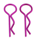 1/10 1/8 RC Rock Crawlers Bodyshell Clips Pins 20x for Redcat HSP HPI 9.4mm