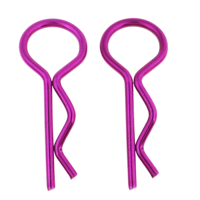 1/10 1/8 RC Rock Crawlers Bodyshell Clips Pins 20x for Redcat HSP HPI 9.4mm