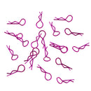 1/10 1/8 RC Rock Crawlers Bodyshell Clips Pins 20x for Redcat HSP HPI 9.4mm