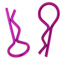 1/10 1/8 RC Rock Crawlers Bodyshell Clips Pins 20x for Redcat HSP HPI 9.4mm