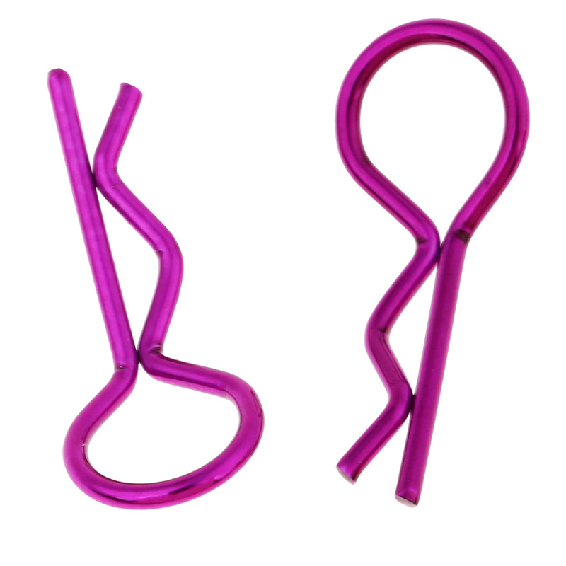 1/10 1/8 RC Rock Crawlers Bodyshell Clips Pins 20x for Redcat HSP HPI 9.4mm