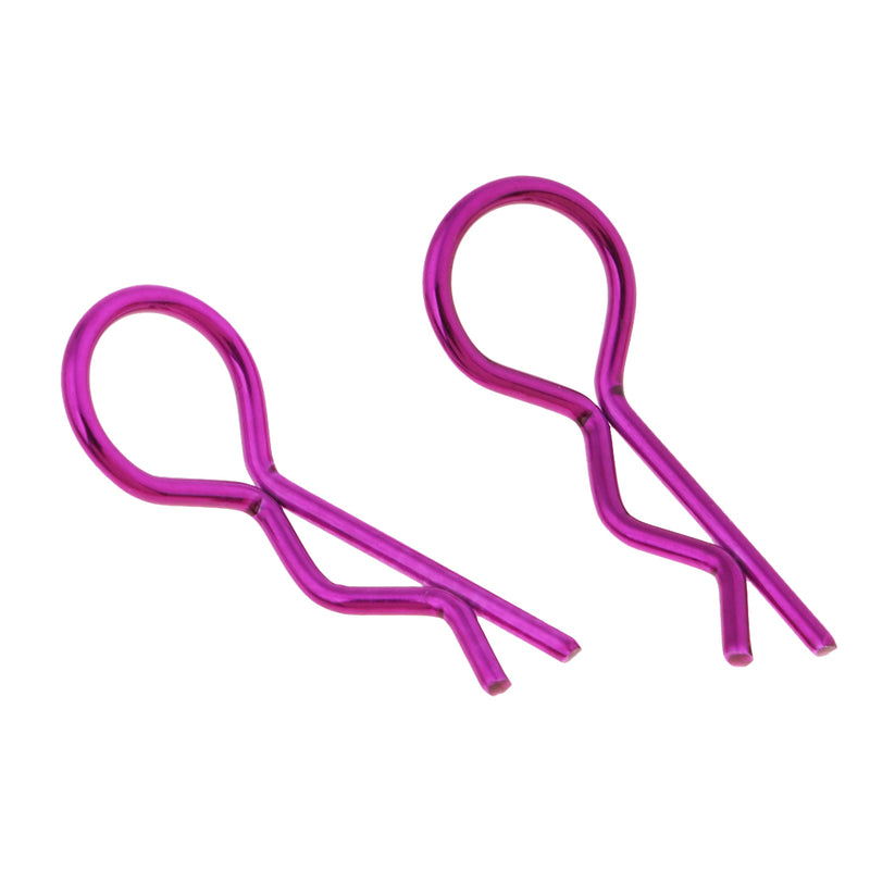 1/10 1/8 RC Rock Crawlers Bodyshell Clips Pins 20x for Redcat HSP HPI 9.4mm