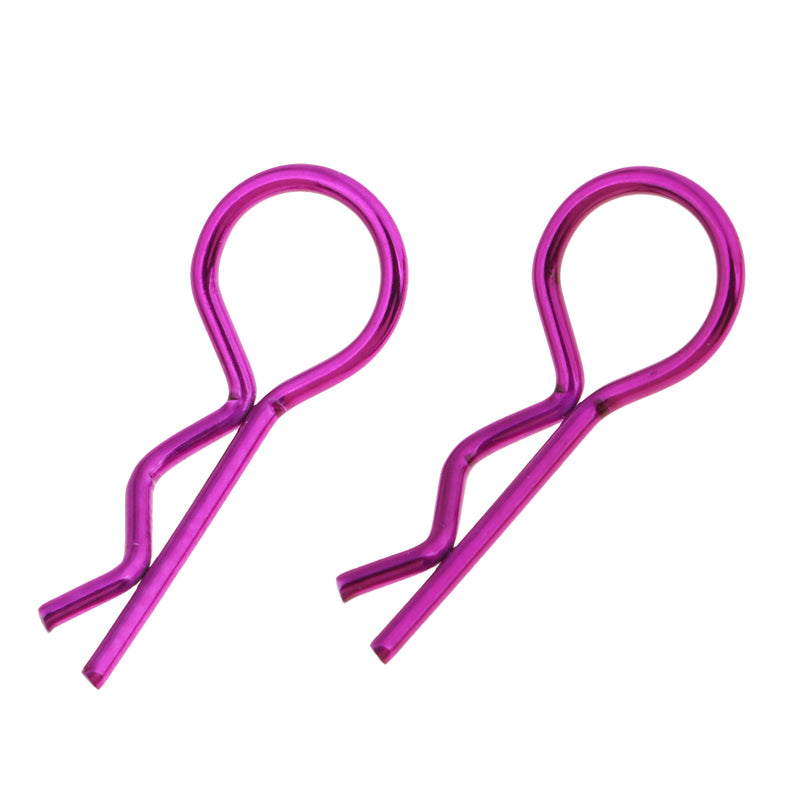 1/10 1/8 RC Rock Crawlers Bodyshell Clips Pins 20x for Redcat HSP HPI 9.4mm