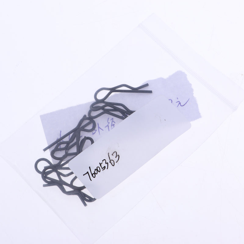 1/10 1/12 RC Rock Crawlers Bodyshell Clips Pins 50x for Redcat HSP HPI 7.0mm