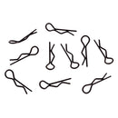 1/10 1/12 RC Rock Crawlers Bodyshell Clips Pins 50x for Redcat HSP HPI 7.0mm