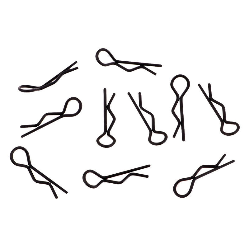 1/10 1/12 RC Rock Crawlers Bodyshell Clips Pins 50x for Redcat HSP HPI 7.0mm