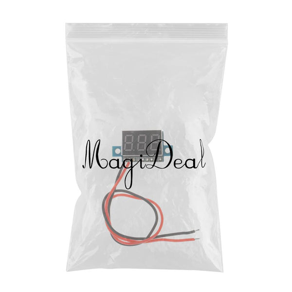 1-8S RC Lipo Battery Tester Monitor LCD Digital Voltage Checker Dual Cable