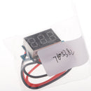 1-8S RC Lipo Battery Tester Monitor LCD Digital Voltage Checker Dual Cable