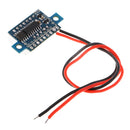 1-8S RC Lipo Battery Tester Monitor LCD Digital Voltage Checker Dual Cable