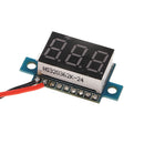 1-8S RC Lipo Battery Tester Monitor LCD Digital Voltage Checker Dual Cable