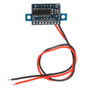 1-8S RC Lipo Battery Tester Monitor LCD Digital Voltage Checker Dual Cable